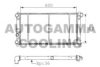AUTOGAMMA 100955 Radiator, engine cooling